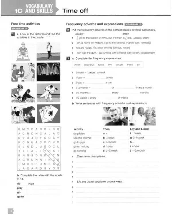 Face2Face. Pre-Intermediate. Workbook with Key