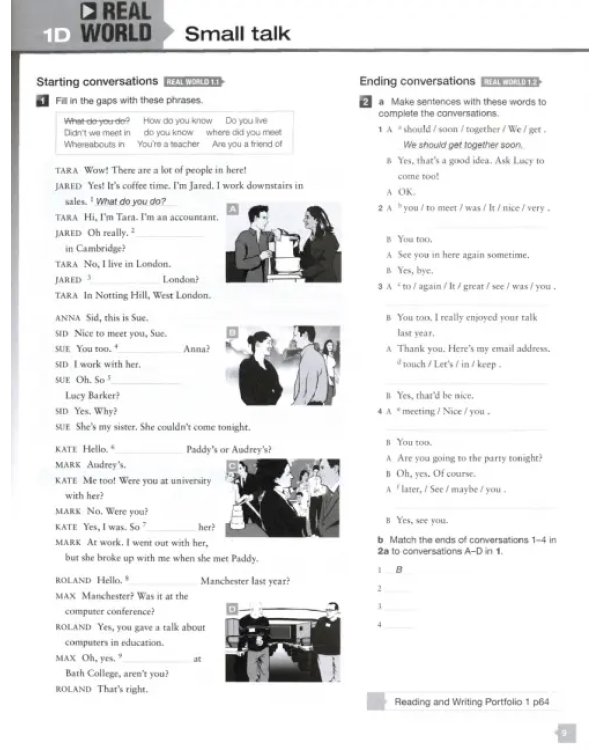 Face2Face. Pre-Intermediate. Workbook with Key