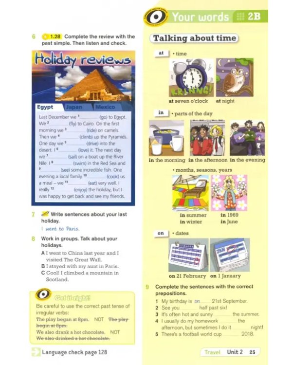 Your Space 2. Student's Book