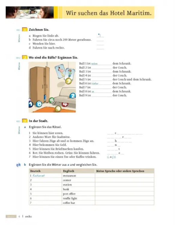 Menschen Sechsbandige Ausgabe: Arbeitsbuch A1.2 mit Audio-CD (+ Audio CD)