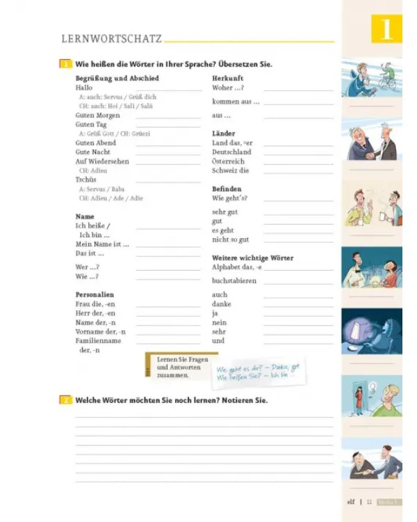 Menschen A1.1. Arbeitsbuch (+ Audio CD)