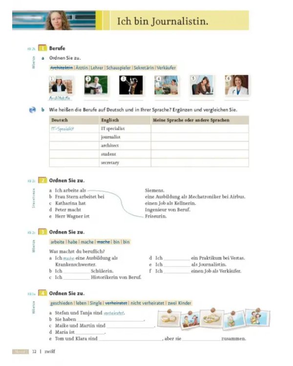 Menschen A1.1. Arbeitsbuch (+ Audio CD)