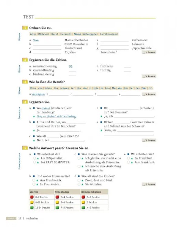 Menschen A1.1. Arbeitsbuch (+ Audio CD)