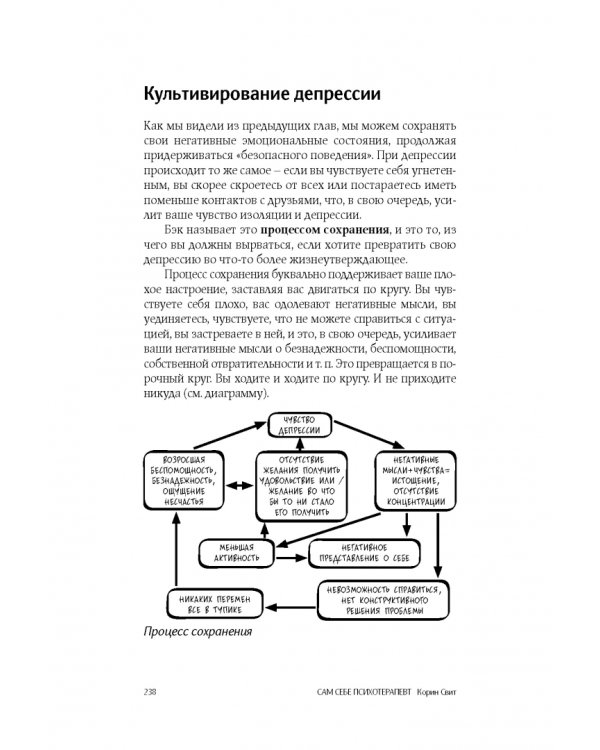 Сам себе психотерапевт. Как изменить свою жизнь с помощью когнитивно-поведенческой терапии