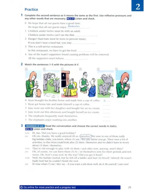 Дополнительное изображение книги «MyGrammarLab Intermediate В1/В2. Student Book with Key and MyLab Pack»