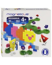 Миди-мозаика магнитная. Гусеница, 384 элемента