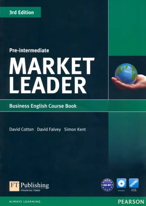 Market Leader Market Leader Pre-Intermediate Coursebook & DVD-Rom Pack (+ DVD)