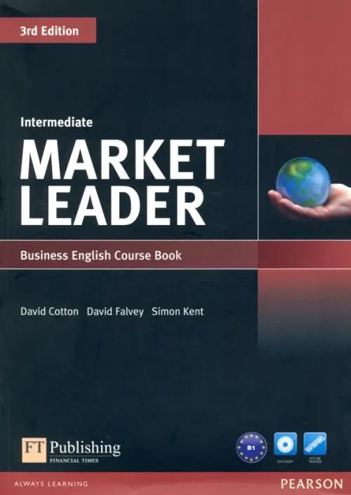 Market Leader Market Leader Intermediate Coursebook and DVD-Rom Pack (+ DVD)