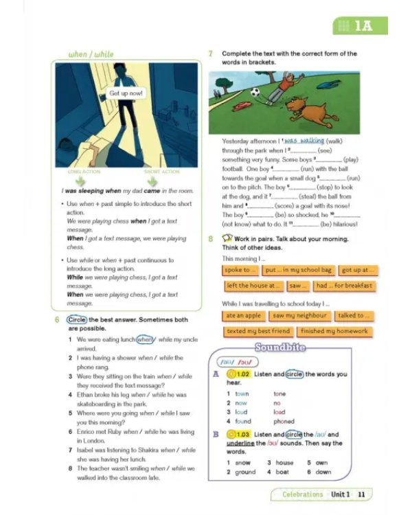 Дополнительное изображение книги «Your Space. Level 3. Student's Book»