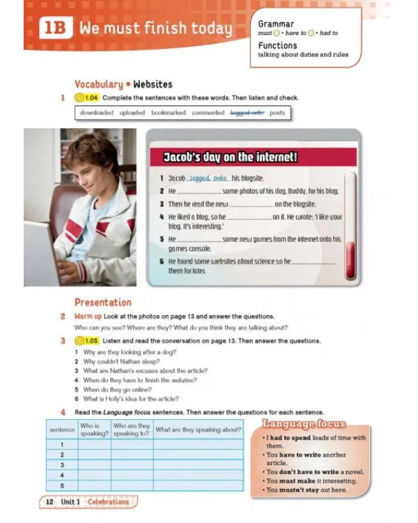 Дополнительное изображение книги «Your Space. Level 3. Student's Book»