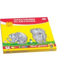 Пластилин &quot;Юный художник&quot;, 12 цветов
