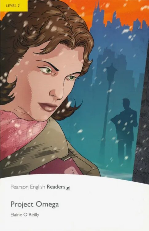 Pearson English Readers Project Omega (+CD) (+ Audio CD)