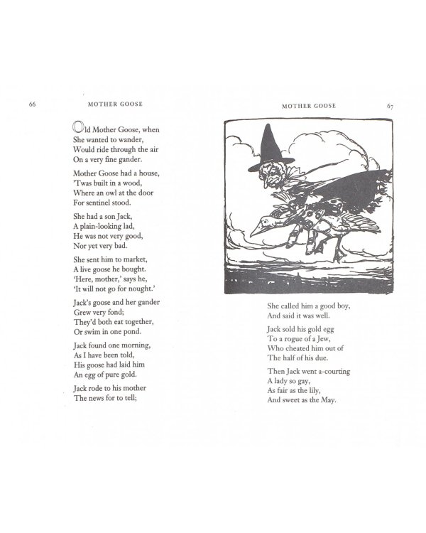 Mother Goose. Old Nursery Rhymes