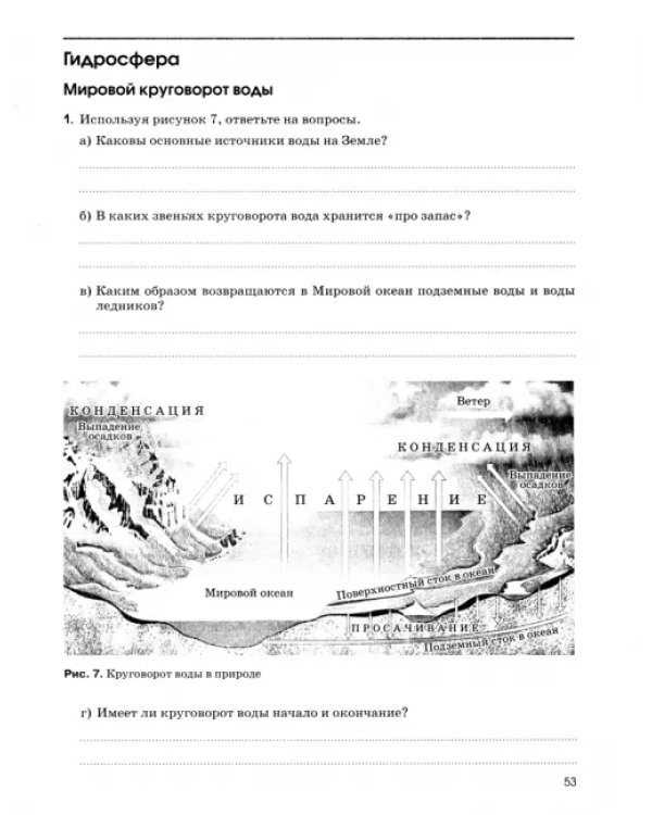 География. 5 класс. Землеведение. Рабочая тетрадь к учебнику О.А. Климановой и др. Вертикаль. ФГОС