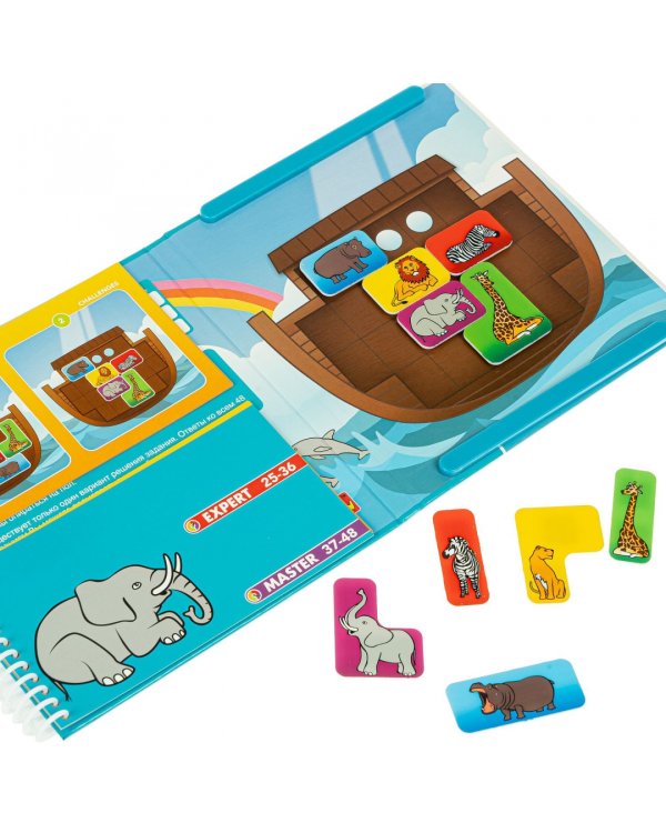 Магнитная игра для путешествий. Ноев ковчег