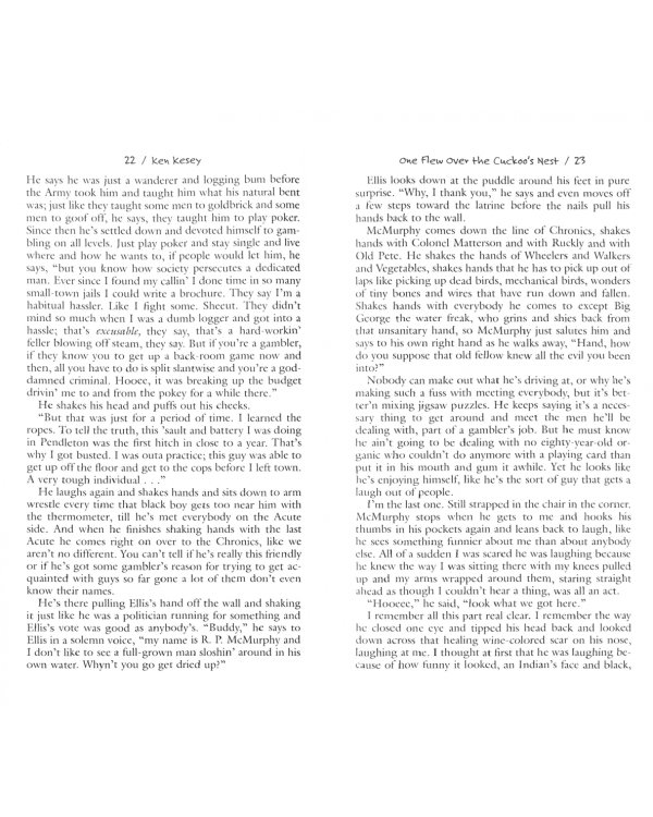 One Flew over the Cuckoo's Nest