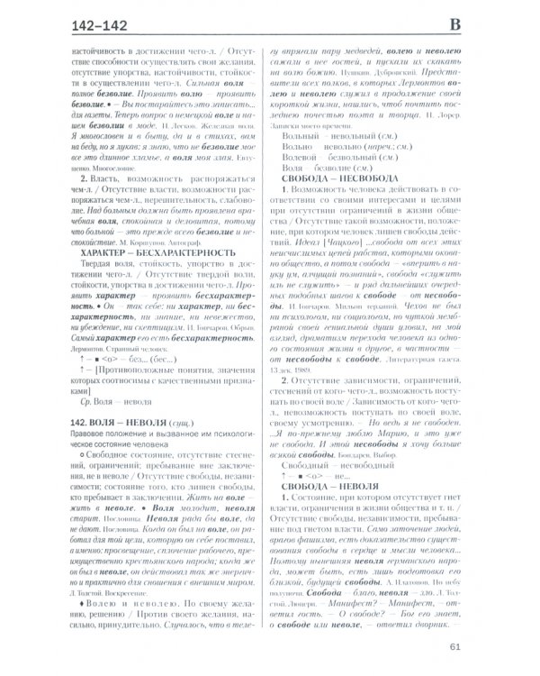 Толковый словарь антонимов русского языка