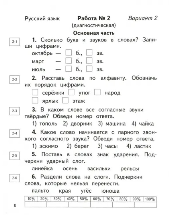 Русский язык. Литературное чтение. 1 класс. Проверочные и диагностические работы