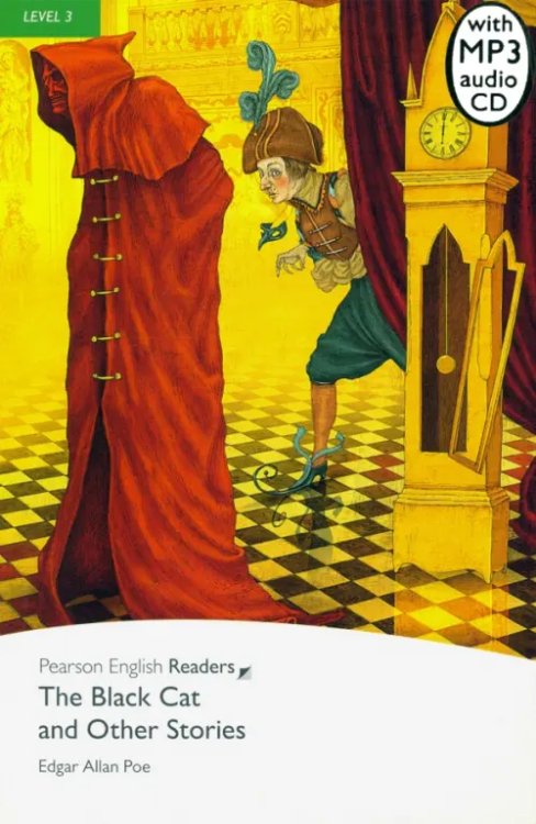 Pearson English Readers The Black Cat and Other Stories (+CD)