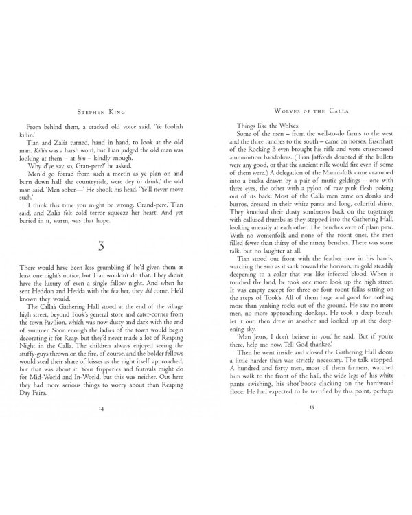 The Dark Tower: Wolves of the Calla