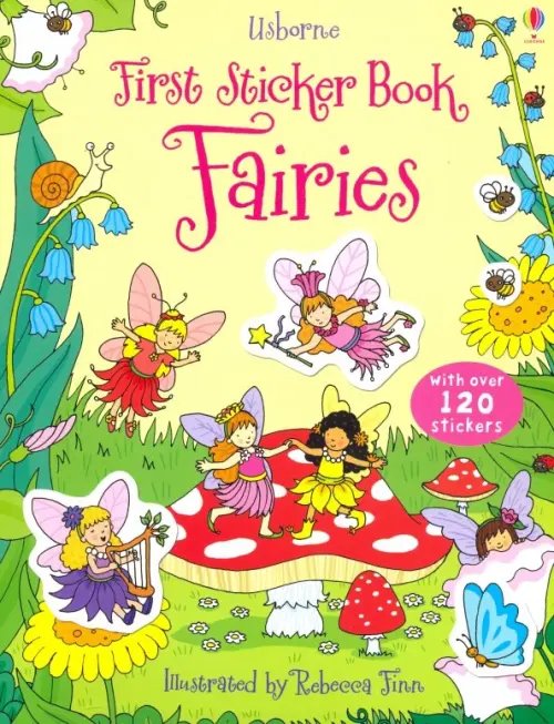 First Sticker Books First Sticker Book: Fairies