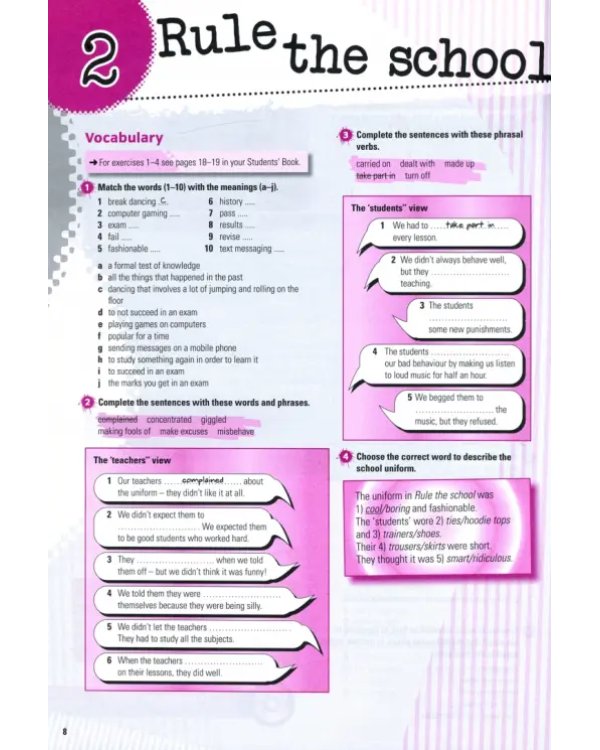 Activate! B1 Workbook with Key (+CD) (+ CD-ROM)
