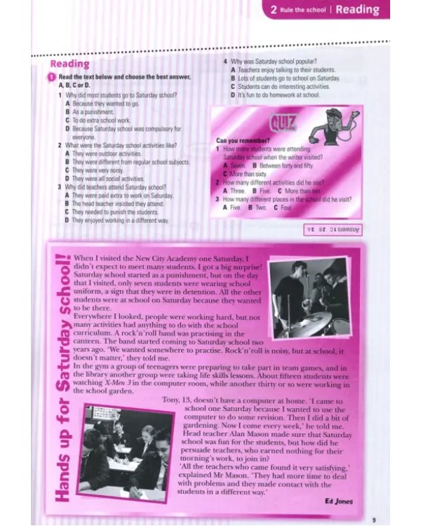 Activate! B1 Workbook with Key (+CD) (+ CD-ROM)
