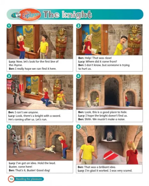 Super Minds. Level 4. Student's Book with DVD (+ DVD)