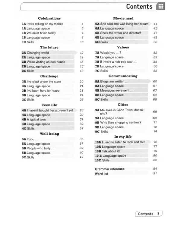 Your Space 3. Workbook (+ Audio CD)