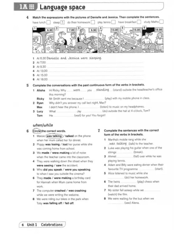 Your Space 3. Workbook (+ Audio CD)