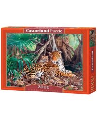 Пазл. Ягуары в джунглях, 3000 элементов