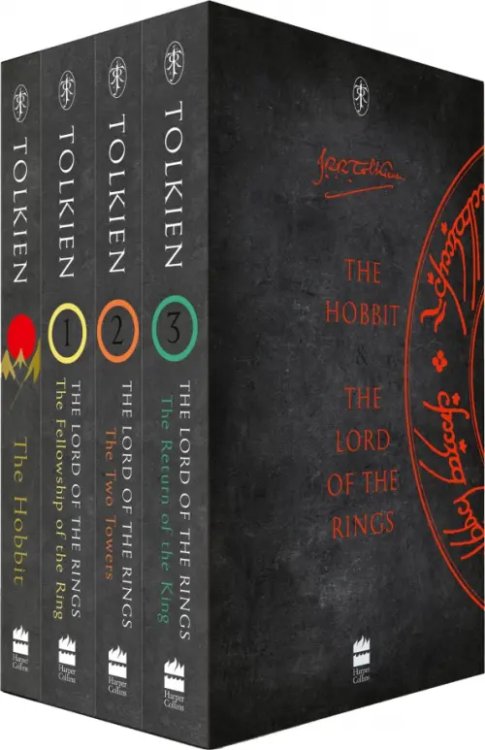The Hobbit &amp; The Lord of the Rings (количество томов: 4)