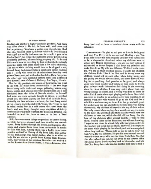 In Cold Blood