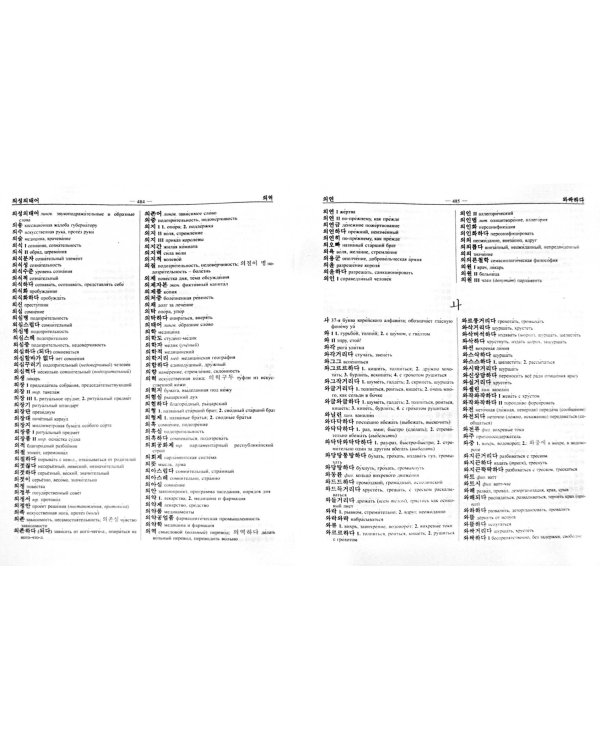 Большой корейско-русский и русско-корейский словарь. 450 000 слов и словосочетаний
