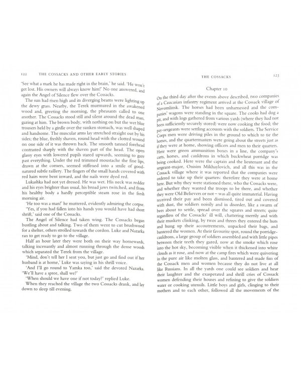 The Cossacks and Other Early Stories