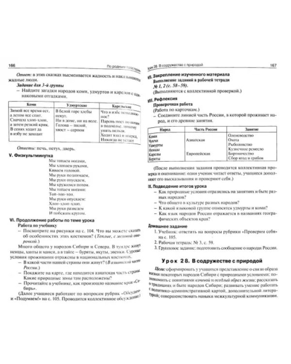 Поурочные разработки по курсу "Окружающий мир". 4 класс. К УМК А.А. Плешакова, М.Ю. Новицкой ("Перспектива")