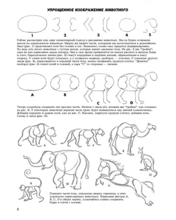 Как рисовать животных