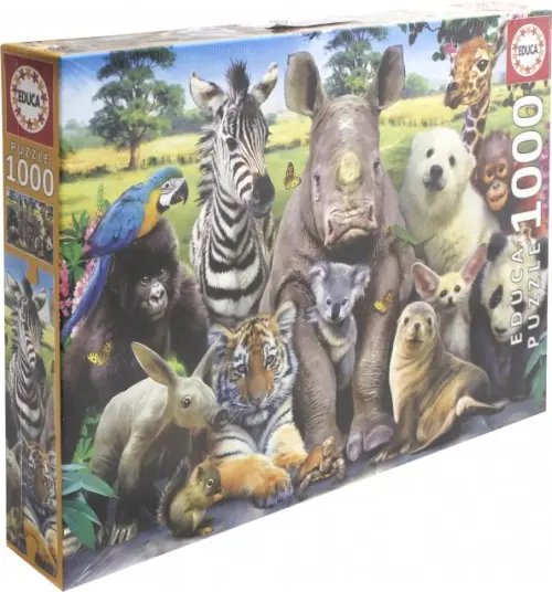 Пазл. Классное фото, 1000 элементов Пазл. Классное фото, 1000 элементов