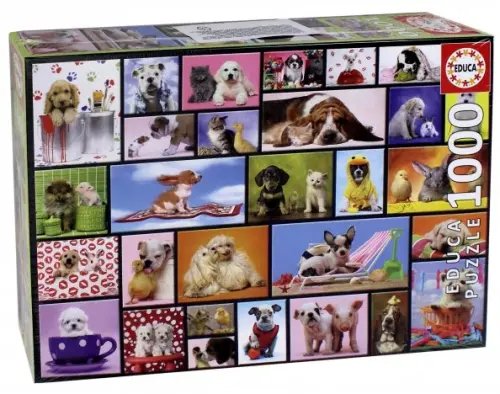 Пазл. Приятные моменты, 1000 элементов