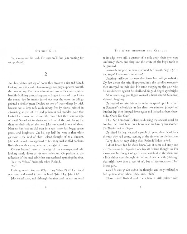 The Wind Through the Keyhole: A Dark Tower Novel