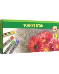 Пастель сухая "Toison D'or", 12 цветов