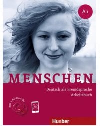 Menschen A1. Arbeitsbuch + 2 CD (+ Audio CD)