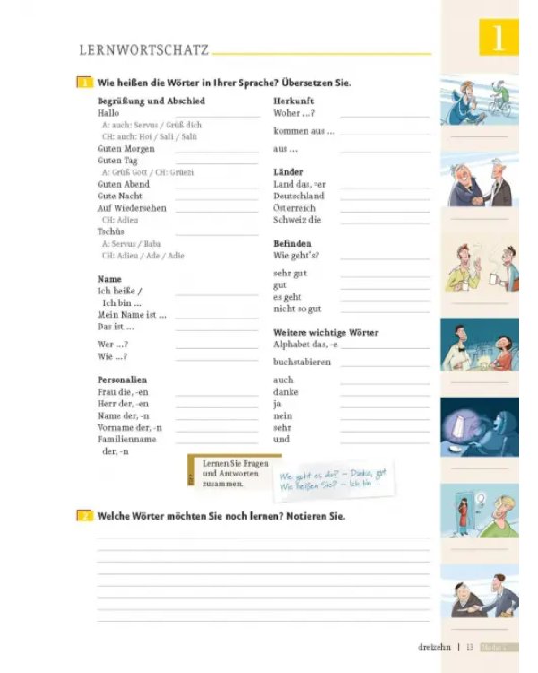 Menschen A1. Arbeitsbuch + 2 CD (+ Audio CD)