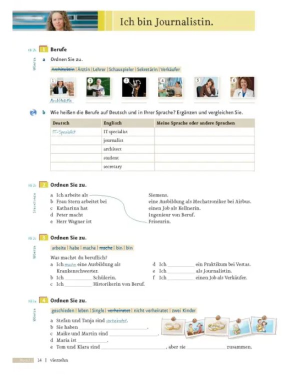 Menschen A1. Arbeitsbuch + 2 CD (+ Audio CD)