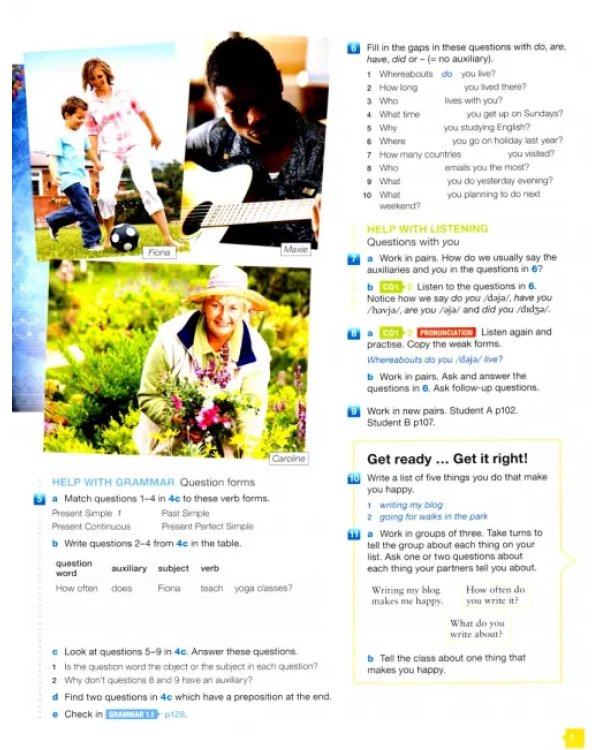 Дополнительное изображение книги «Face2Face. Intermediate. Student's Book with DVD-ROM (+ DVD)»