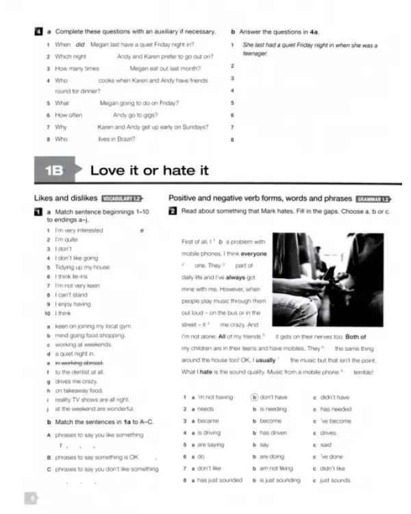 Face2Face. Intermediate. Workbook with Key