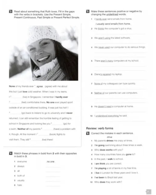 Face2Face. Intermediate. Workbook with Key