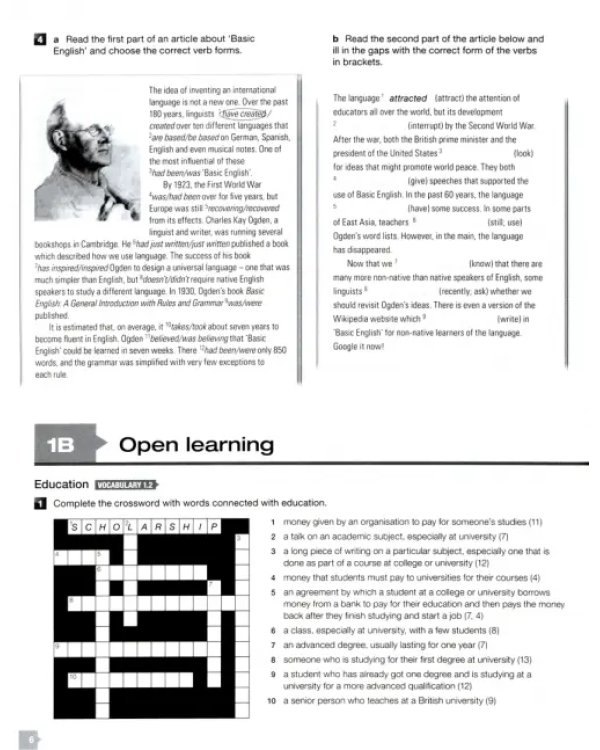 Face2Face. Upper Intermediate. Workbook with Key