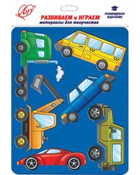 Трафарет "Машины"