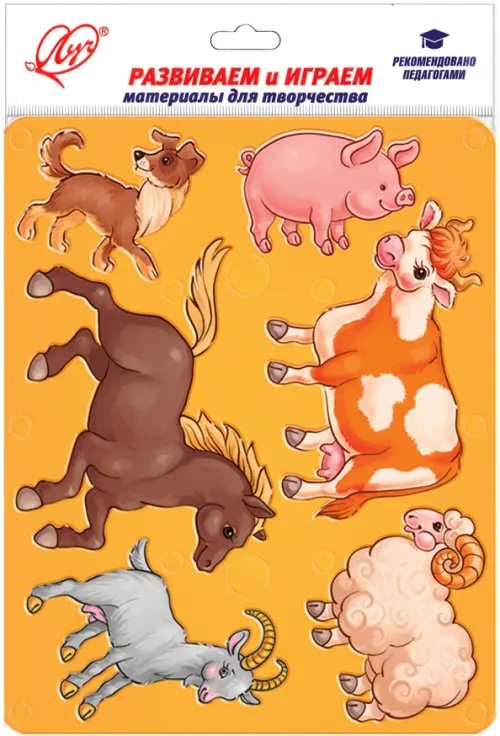 Трафарет "Домашние животные" Трафарет "Домашние животные"